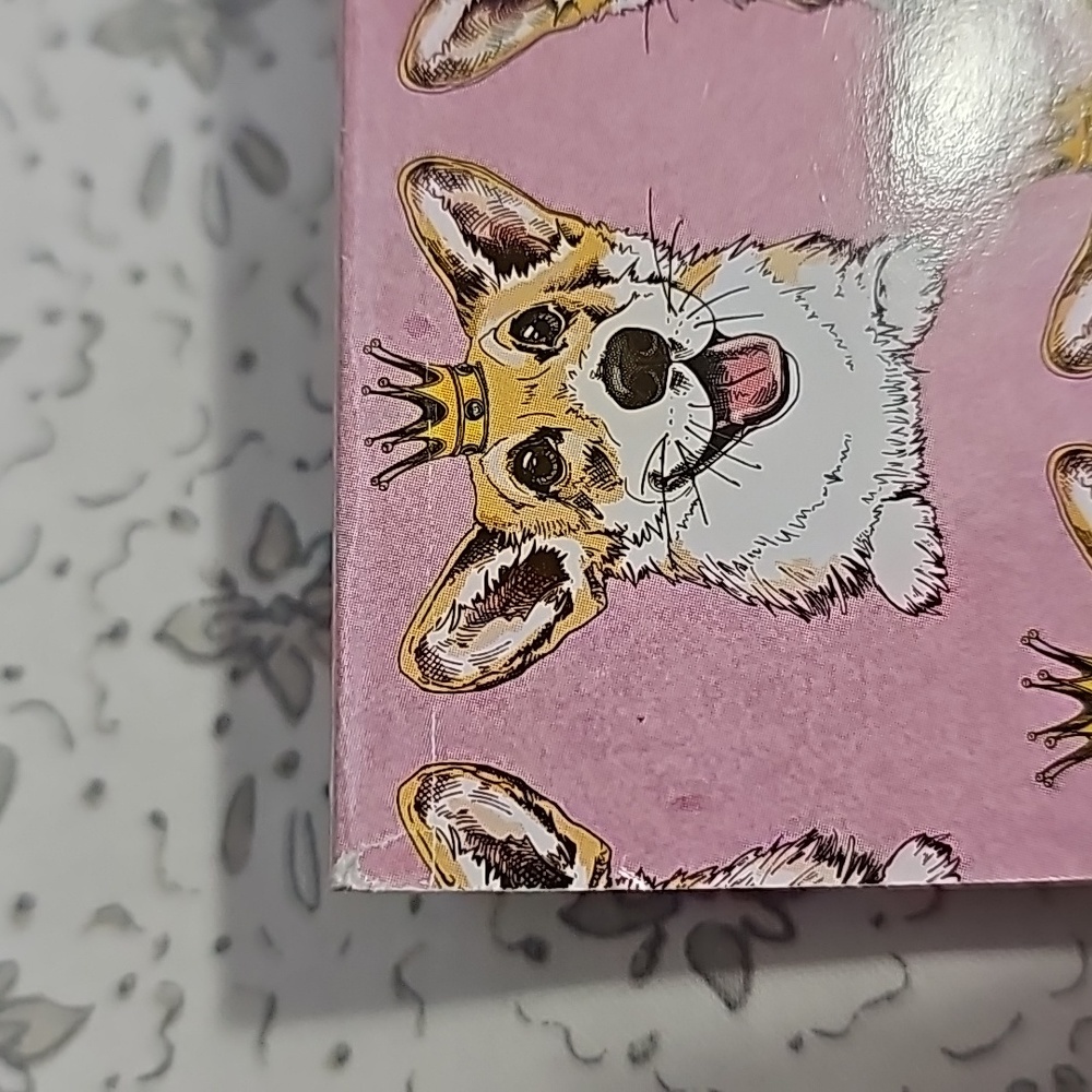 Graphic Corgi Notepad - Picture 7 of 8